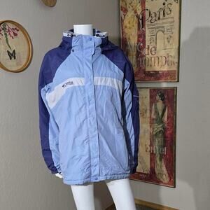 Vintage Y2K Powder Blue Columbia Jacket size 1X